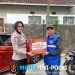 Sambut HUT Bhayangkara ke-80, Ditlantas Polda Lampung Bagikan 1000 Paket Sembako, Ojol Dibekali Safety Riding