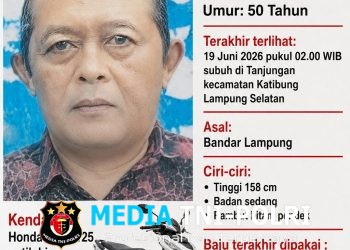 PNS Bandar Lampung Dilaporkan Hilang, Keluarga Minta Bantuan Masyarakat