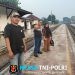 Jaga Jakarta Jaga Bekasi, Polsek Kedungwaringin Pantau Jalur Pantura dan Stasiun Kedunggede