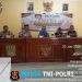Pantarlih Desa Cijengkol Dilantik, Polsek Setu Tekankan Netralitas dan Pilkades Damai