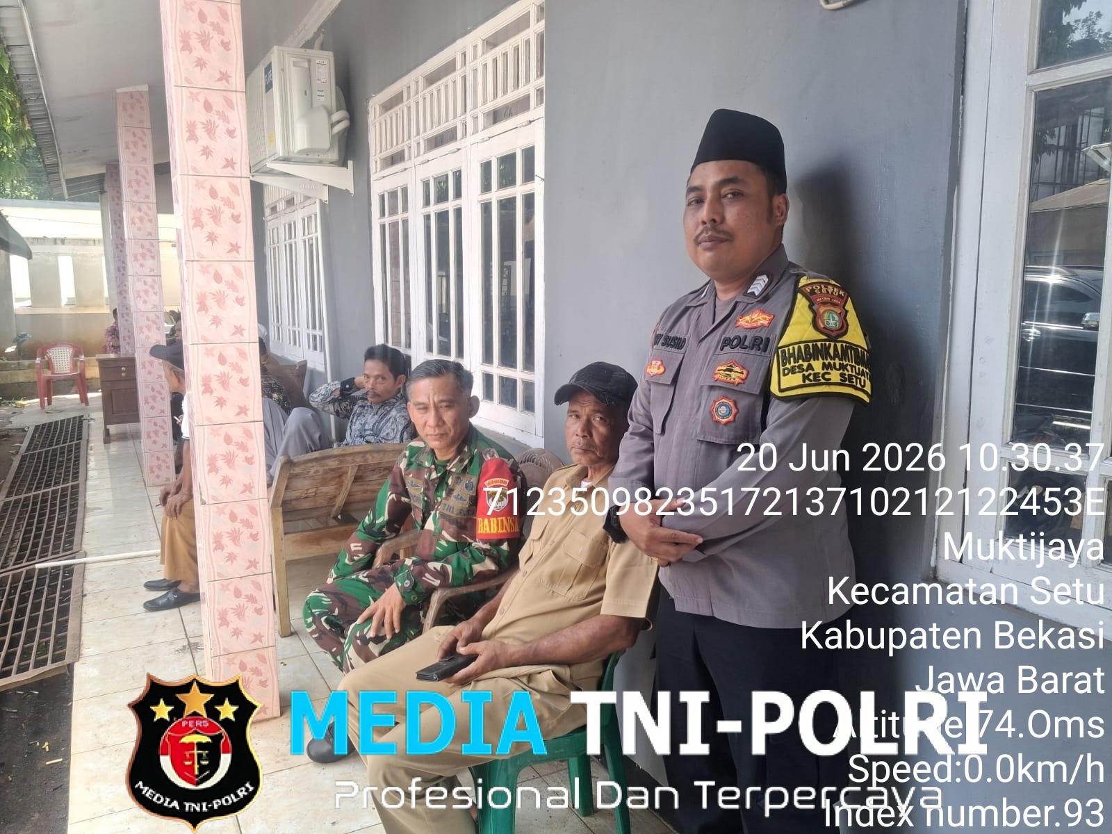 Dari Kampung Gaok, Jaga Bekasi On The Spot Perkuat Kepedulian Warga Muktijaya