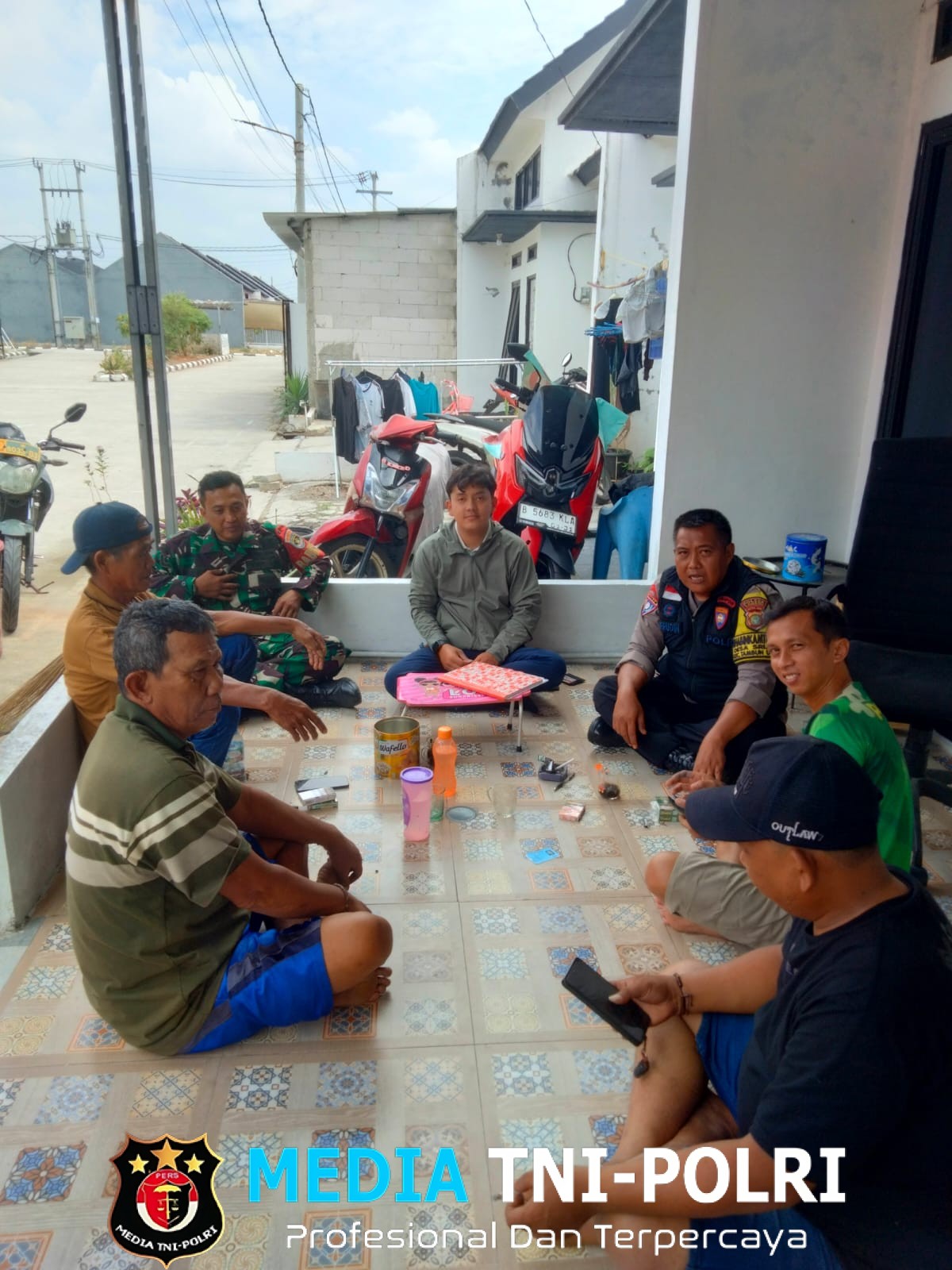 Jaga Jakarta Jaga Bekasi On The Spot, Bhabinkamtibmas Srijaya Rangkul Tomas Cegah Kenakalan Remaja dan Kriminalitas