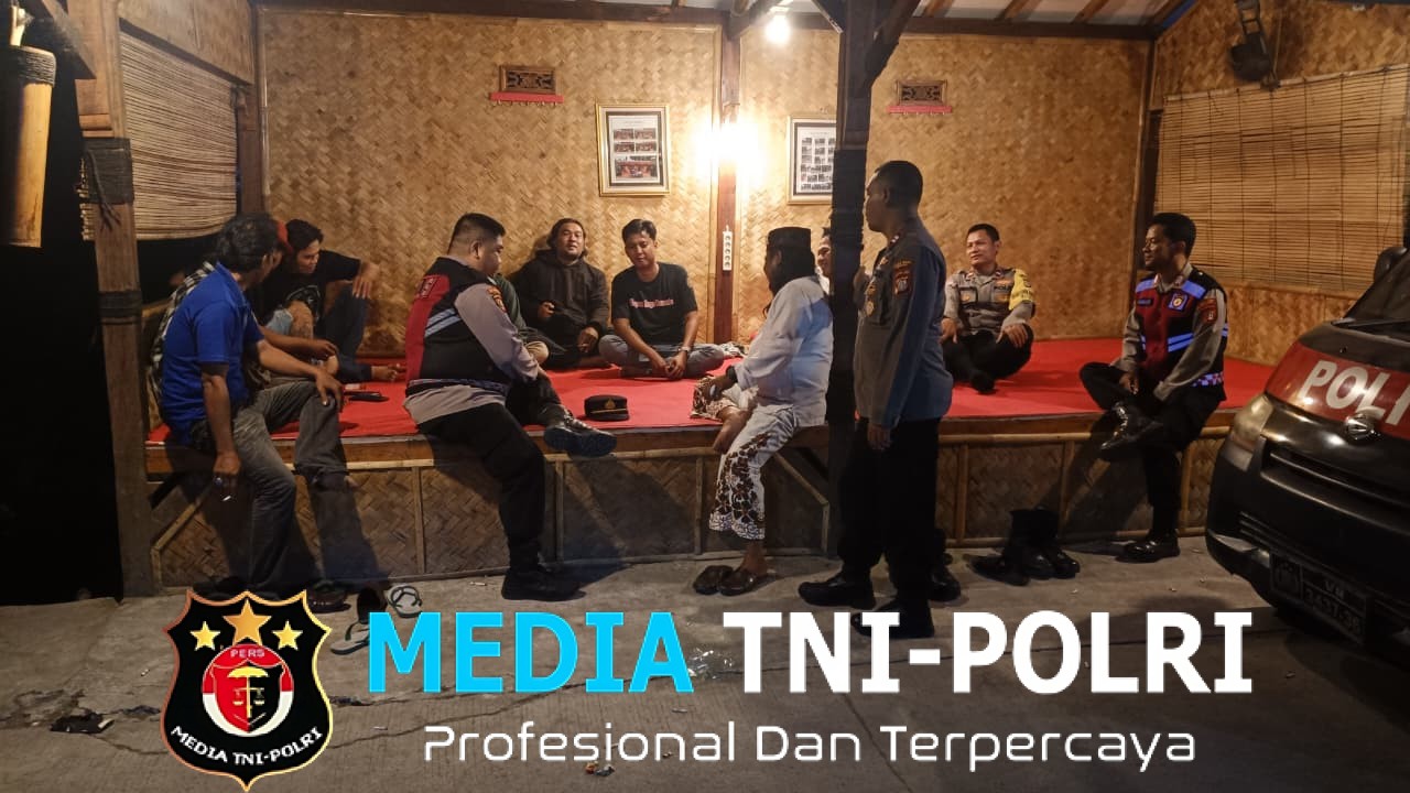 Jaga Bekasi On The Spot, Poskamling Karang Segar Jadi Ruang Warga dan Polisi Merawat Kepedulian