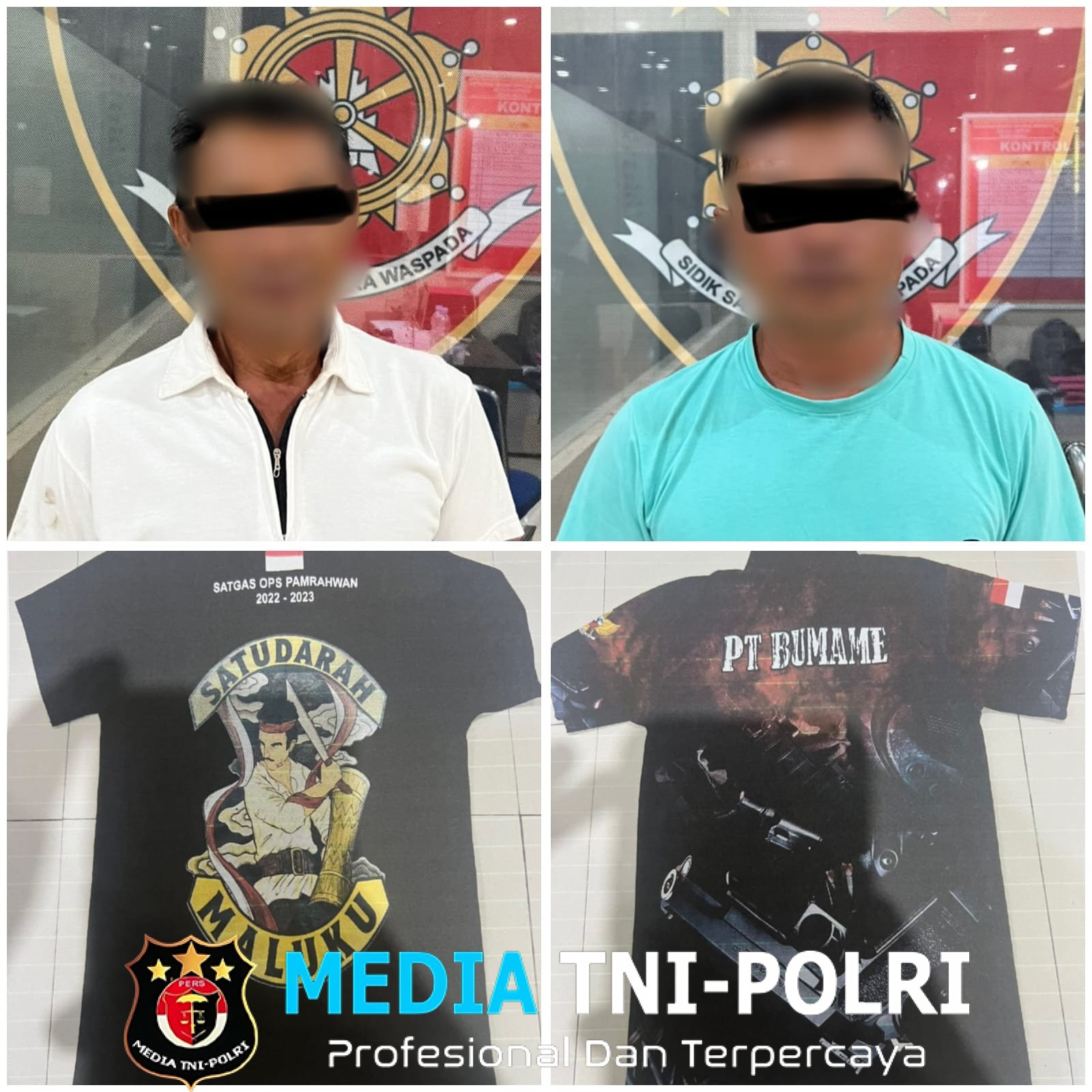 Polres Mesuji Resmi Tahan Dua Tersangka Pengeroyokan Karyawan PT SIP