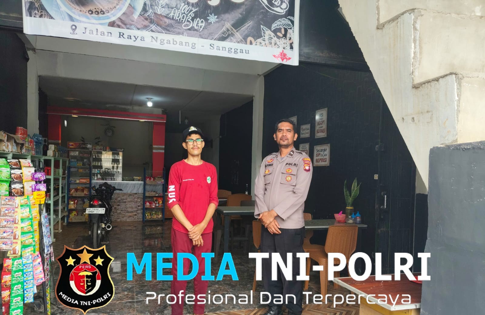 Jangan Mudah Tergoda Alasan Mendesak! Polsek Ngabang Wanti-Wanti Modus Pencurian Berkedok Pinjaman