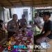 Polisi Sahabat Warga Momen Hangat Patroli Dialogis Polsek Sebangki di Tengah Hiruk Pikuk Siang Hari