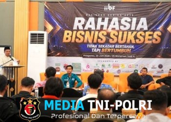 Bupati Pringsewu Riyanto Pamungkas Buka Festival Anak ISLAM & Festival REBANA KE-14