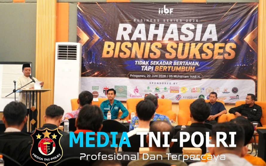 Bupati Pringsewu Riyanto Pamungkas Buka Festival Anak ISLAM & Festival REBANA KE-14