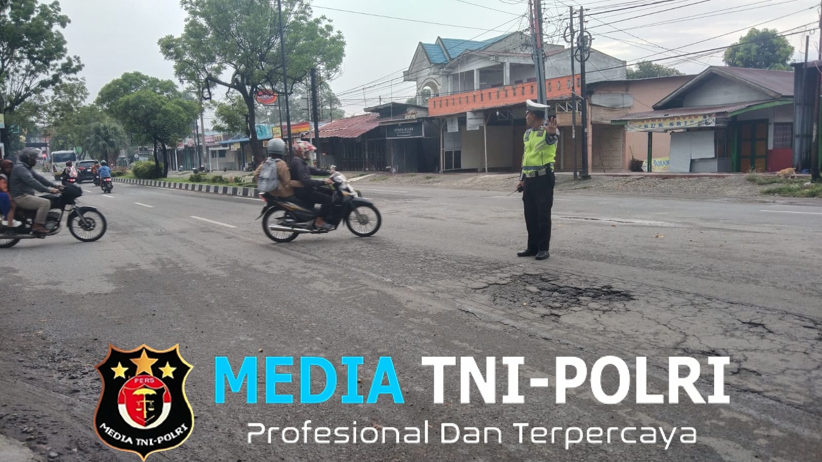 Kasat Lantas Polres Langkat Optimalkan Pengaturan Arus Lalu Lintas Demi Kelancaran Aktivitas Masyarakat