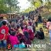 Lestarikan Tradisi Leluhur, Grebeg Suran dan Kirab Tumpeng Luweng Meriah Digelar di Paranggupito dengan Pengamanan Polri-TNI