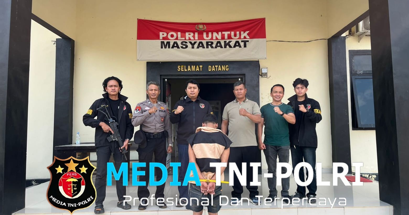 Polsek Pulau Panggung Ungkap Pencurian Puluhan TKP di Ulu Belu
