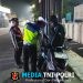Dini Hari di Pasar Babelan, Polisi Gelar OKJ Antisipasi 3C dan Tawuran