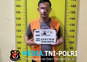 1/2 Kg Sabu Siap Edar di Gagalkan Sat Narkoba polres Deli Serdang