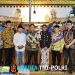 Bupati Pringsewu Riyanto Pamungkas Menghadiri Bersih Desa DI Pekon Waluyo Jati