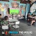 Jalin Kebersamaan dengan Warga, Kodim 1310/Bitung Nonton Bareng Piala Dunia 2026