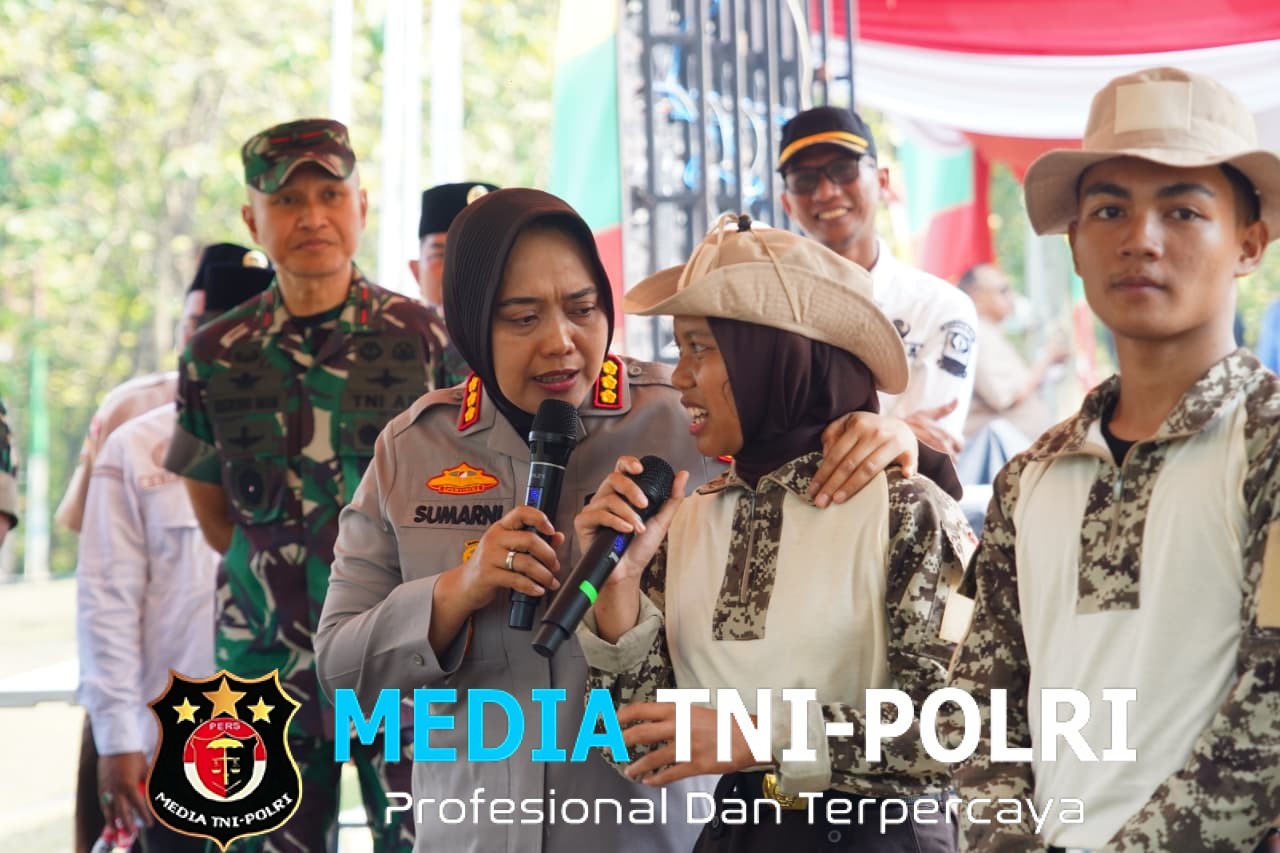 Jaga Jakarta Jaga Bekasi, Kapolres Metro Bekasi Bekali Peserta KKRI Korem 051/Wijayakarta di Bojongmangu