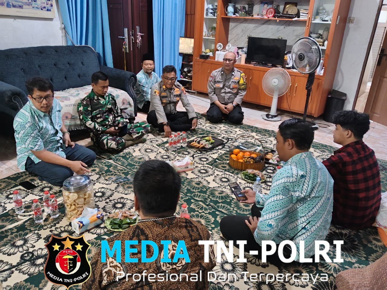 Jaga Jakarta Jaga Bekasi Polsek Kedungwaringin Hadiri Pentas Seni YPI AZ Zhahiriyah, Dukung Kreativitas Generasi Muda