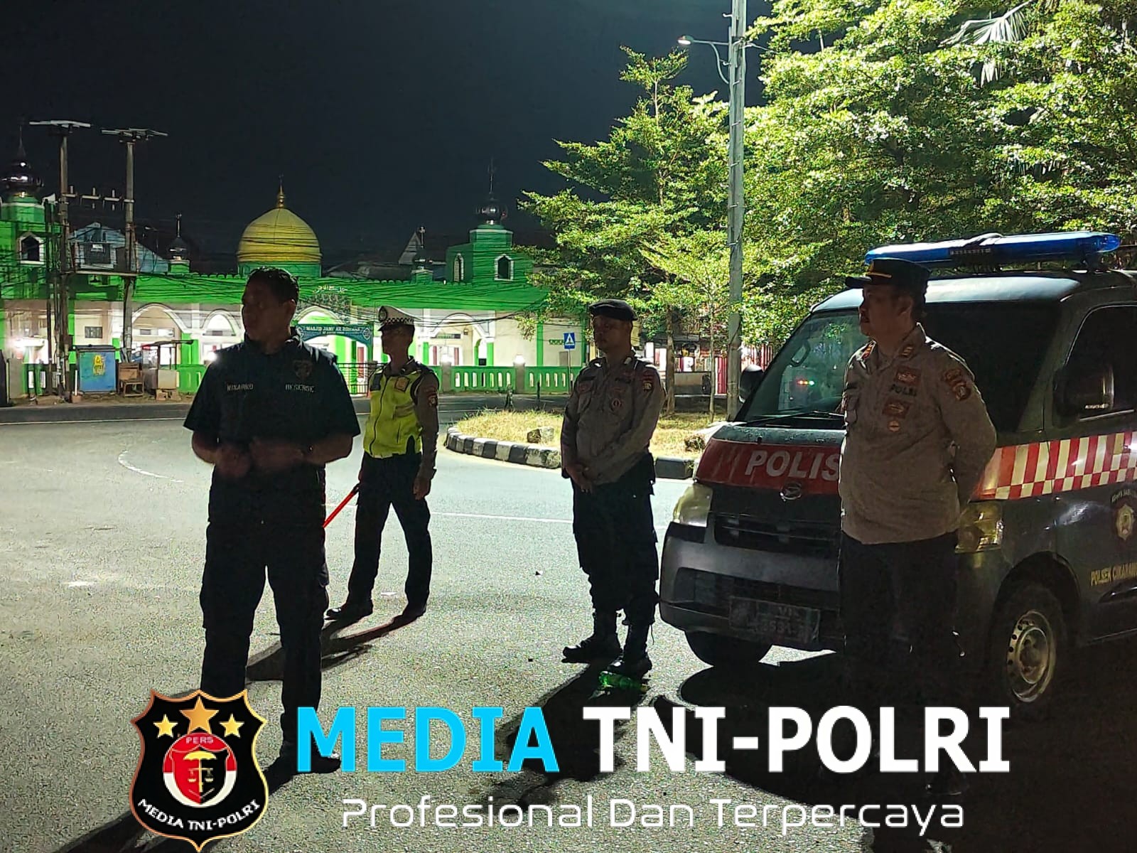 Jaga Jakarta Jaga Bekasi Polsek Cikarang Timur Sisir Jalur Pantura Cegah Begal dan Tawuran Remaja