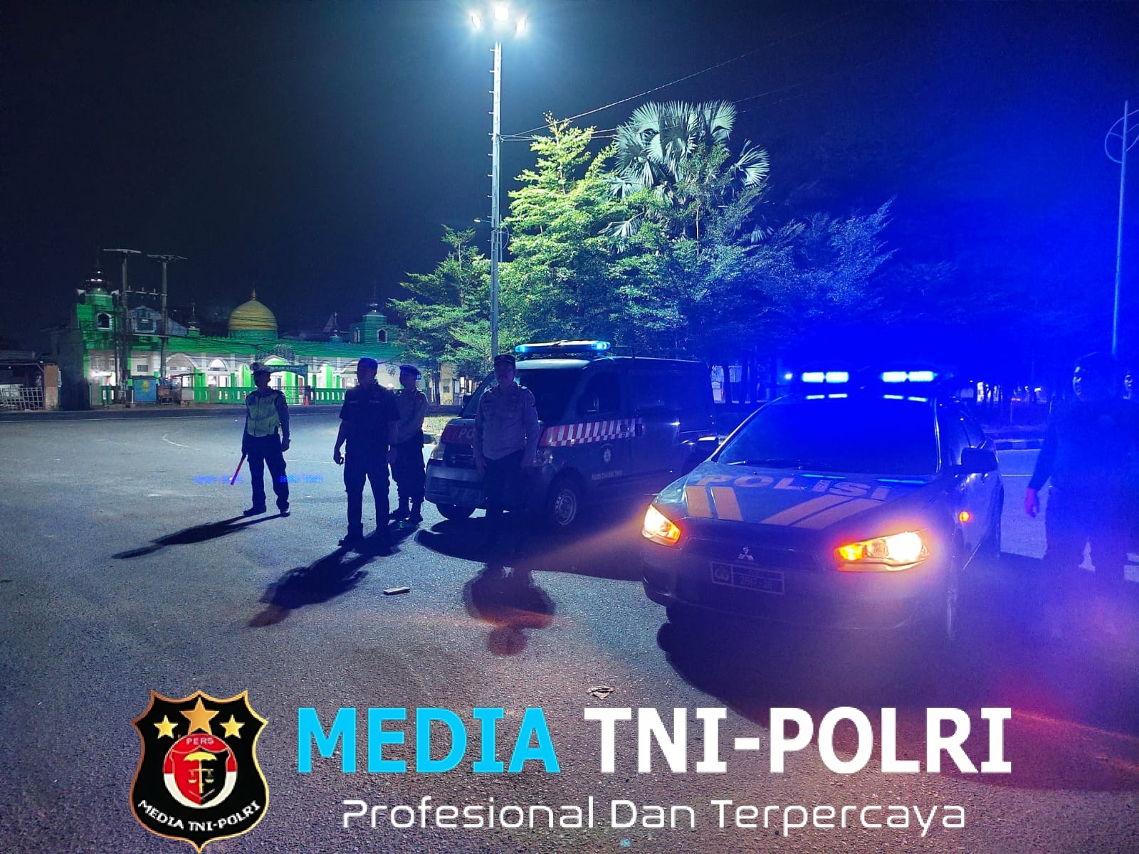 Jaga Jakarta Jaga Bekasi Tengah Malam di Waringinjaya, Polisi dan Warga Perkuat Kepedulian untuk Generasi Muda