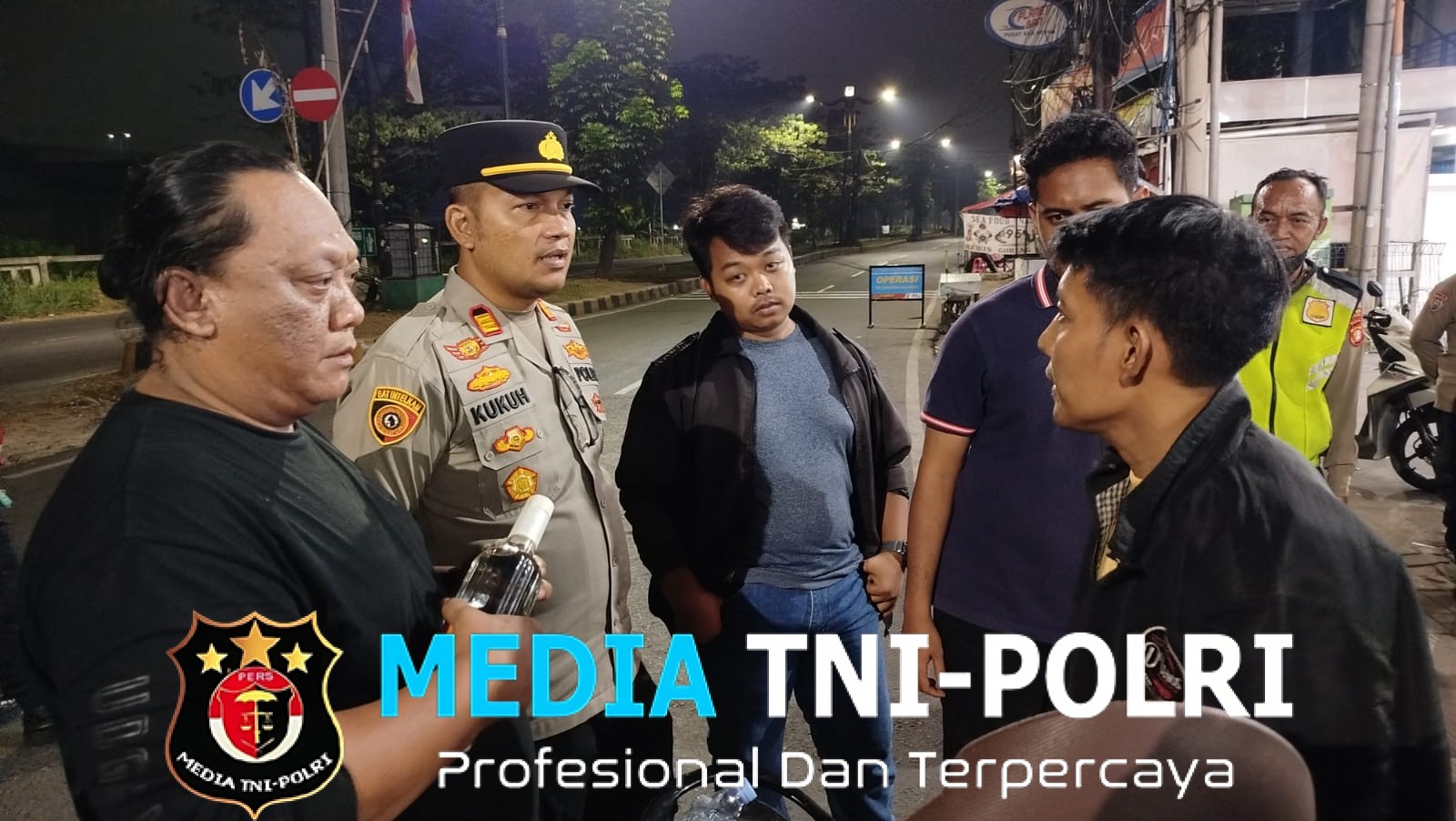 Jaga Jakarta Jaga Bekasi Polsek Tambun Selatan Sisir Titik Rawan Lewat Patroli KRYD Dini Hari