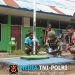 Rehab Sekolah di Papua, Satgas Yonif 521/DY Bergotong Royong Renovasi MI Merasugun di Distrik Walesi