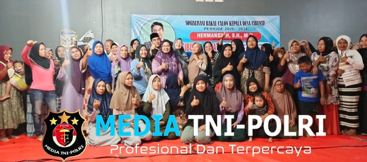 Sosialisasi Calon Kepala Desa Cibuntu H Hermansyah SH MH Di Lingkungan Warga Rt 01 Rw 04