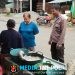 Patroli Siang Berbalut Senyum Polisi Sapa Penjual Ikan, Tegas Ingatkan Bahaya Premanisme
