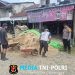 Bhabinkamtibmas Subsektor Sompak Sambangi Pusat Keramaian, Titipkan Pesan Kamtibmas Kepada Warga