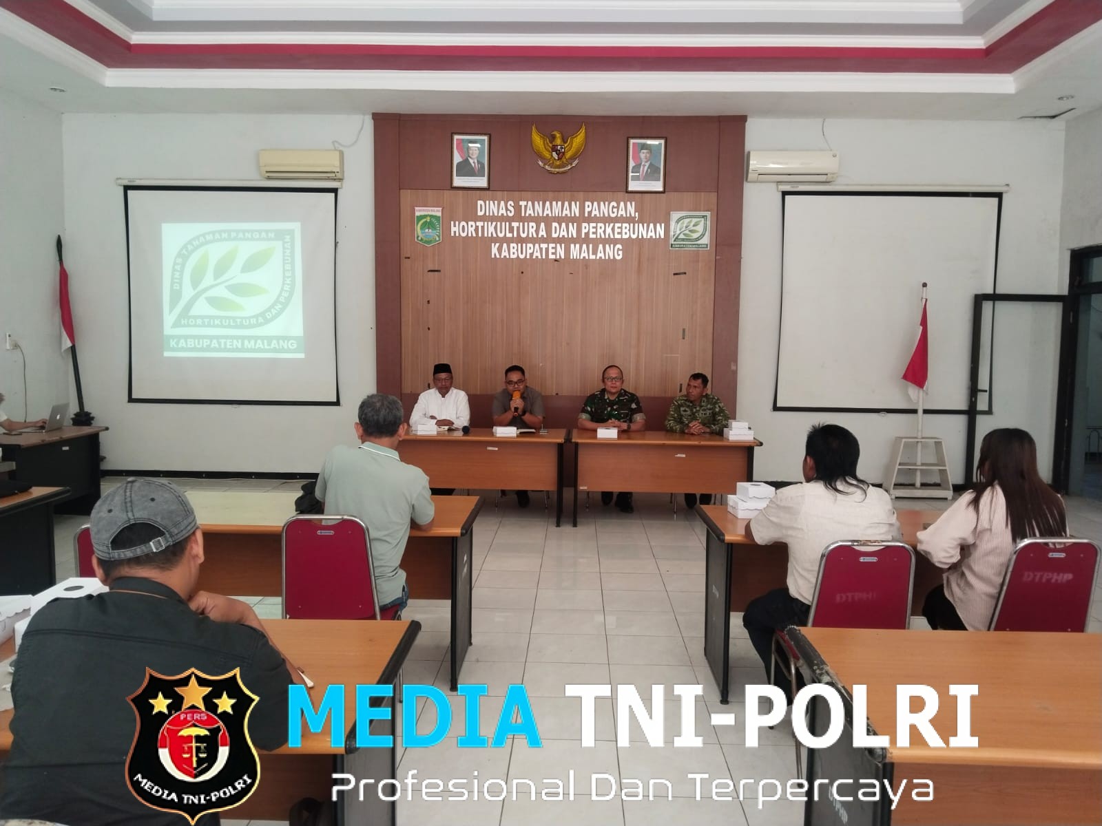Kasdim 0818 Hadiri Rakor Penyuluhan Benih Bongkar Ratoon, Perkuat Sinergi Wujudkan Ketahanan Pangan Nasional di Kabupaten Malang