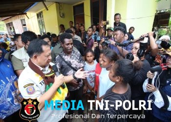Sukseskan Program Presiden, Mendagri Tinjau Program BSPS di Jayapura