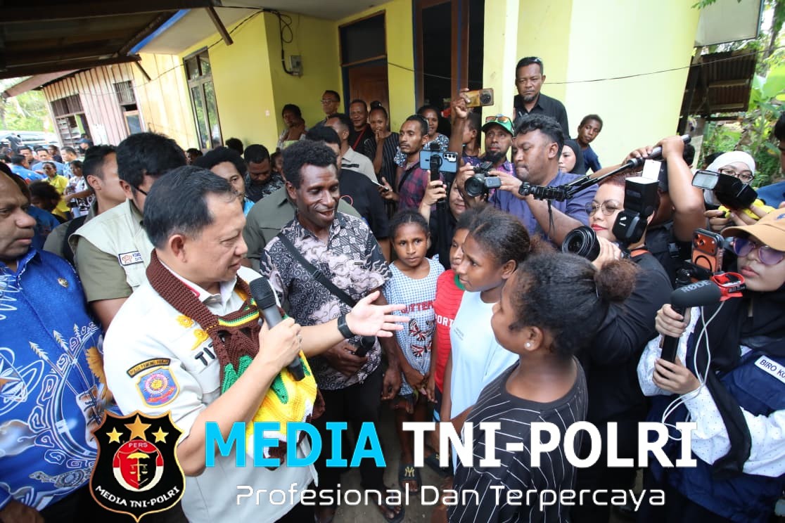Sukseskan Program Presiden, Mendagri Tinjau Program BSPS di Jayapura