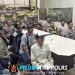 Waka Polres Mesuji Pimpin Nobar Piala Dunia Jepang vs Tunisia Bersama Masyarakat di Aula Sat Reskrim