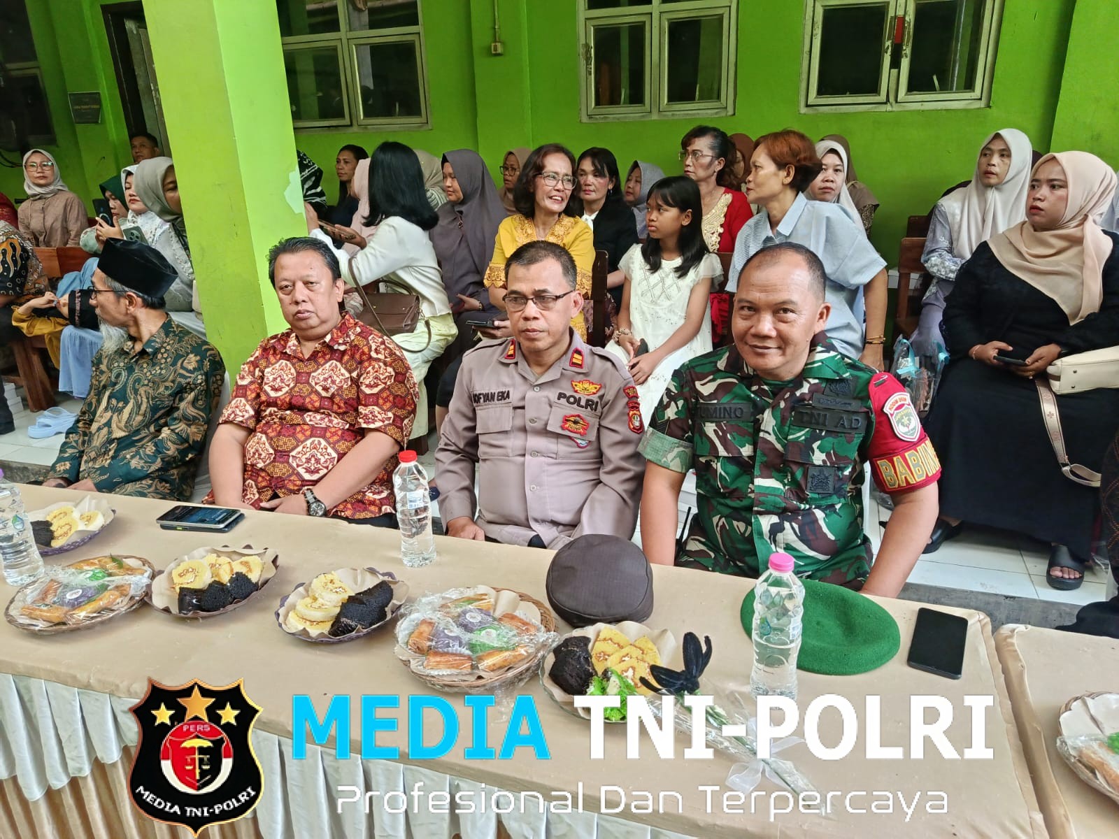 Jaga Jakarta Jaga Bekasi, Pesta Seni dan Kelulusan SMP Bina Bhakti Tumbuhkan Semangat Pelajar Menuju Masa Depan
