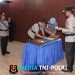 Kapolres Lampung Barat Pimpin Sertijab Kabag SDM dan Kabag Ren di Aula Rupatama
