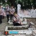 Kapolres Langkat Pimpin Ziarah Rombongan di TMP Pangkalan Brandan, Wujud Penghormatan kepada Jasa Para Pahlawan