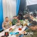 Bhabinkamtibmas Babelan Beri Pengamanan Hiburan Jaipongan di Kebalen
