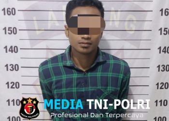 Polsek Sungkai Utara Ringkus Residivis Curanmor, Pelaku Akui Sudah Empat Kali Beraksi