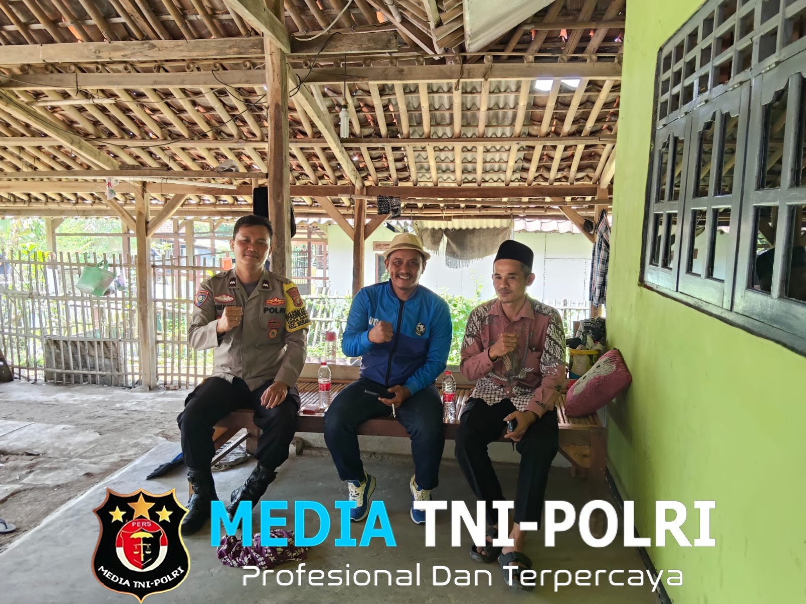 Bhabinkamtibmas Nagasari Rangkul Tokoh Masyarakat Perkuat Keamanan Lingkungan
