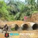 Pembangunan Jembatan Aramco di Seureuke Terus Berlanjut, Babinsa Pantau Pekerjaan di Lapangan