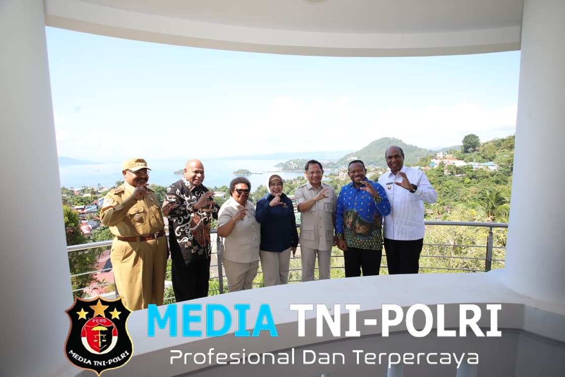 Mendagri Bersama Gubernur Se-Tanah Papua Bertekad Sukseskan Sensus Ekonomi 2026