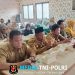 Polsek Bojongmangu Dukung KKN STIKes Mitra Keluarga untuk Masyarakat Lebih Sehat