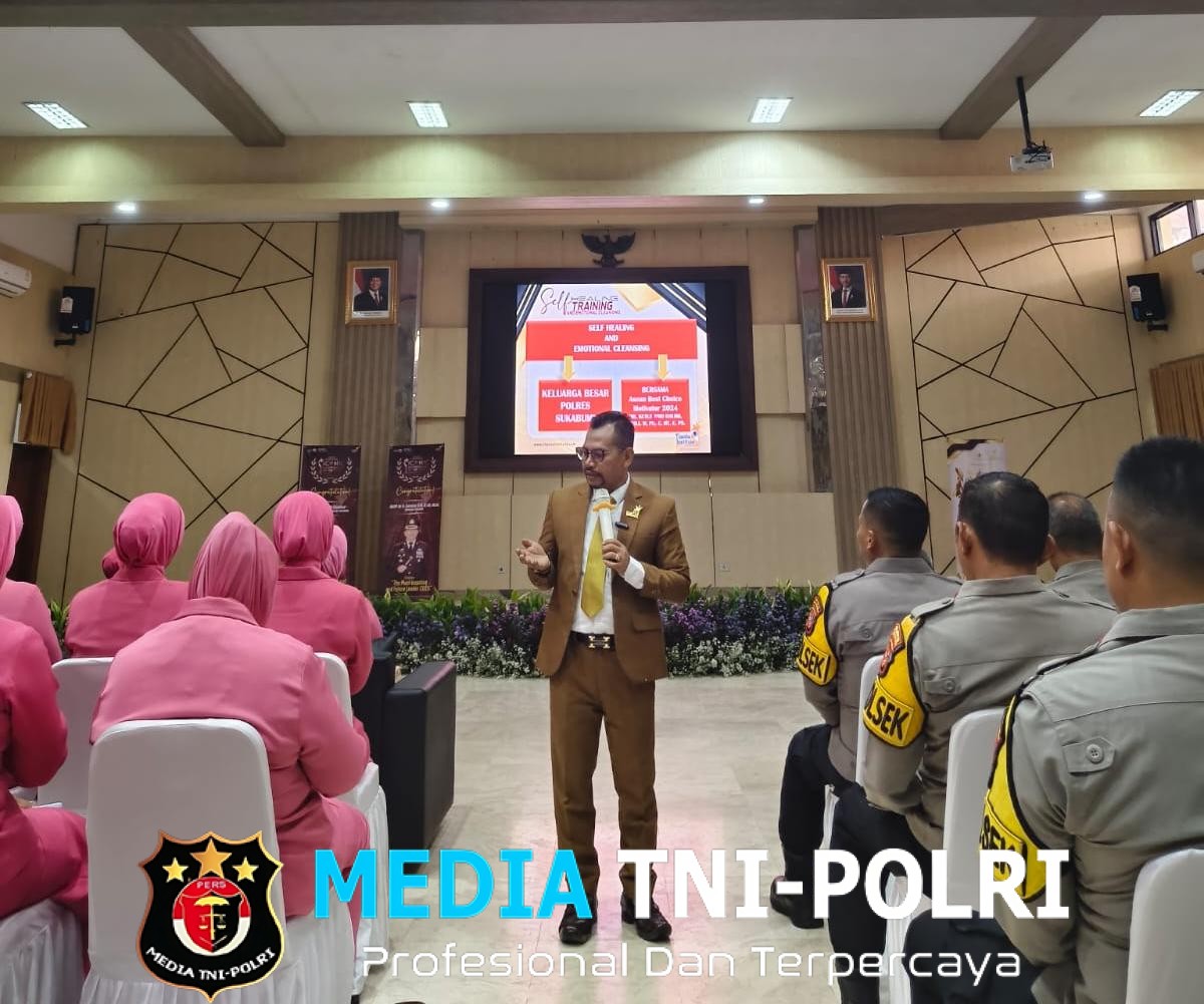 Sambut Hari Bhayangkara ke-80, Polres Sukabumi Gelar Emotional Cleansing