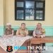 Bhabinkamtibmas Telaga Murni Monitor SPMB SMPN 2 Cikarang Barat