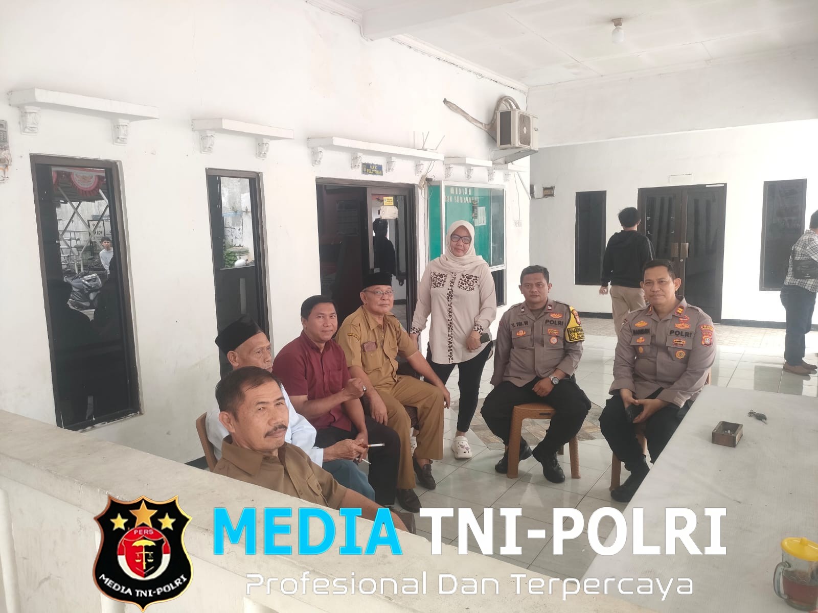 Jaga Jakarta Jaga Bekasi On The Spot, Polsek Cikarang Barat Ajak Warga Sukadanau Rawat Persatuan dan Waspada Kejahatan