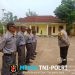 Bhabinkamtibmas Cibening Bekali Linmas Perkuat Kepedulian Lingkungan