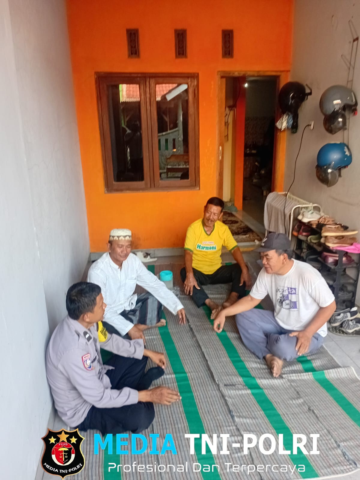 Bhabinkamtibmas Jejalenjaya Rangkul Tokoh Agama Perkuat Perlindungan Remaja