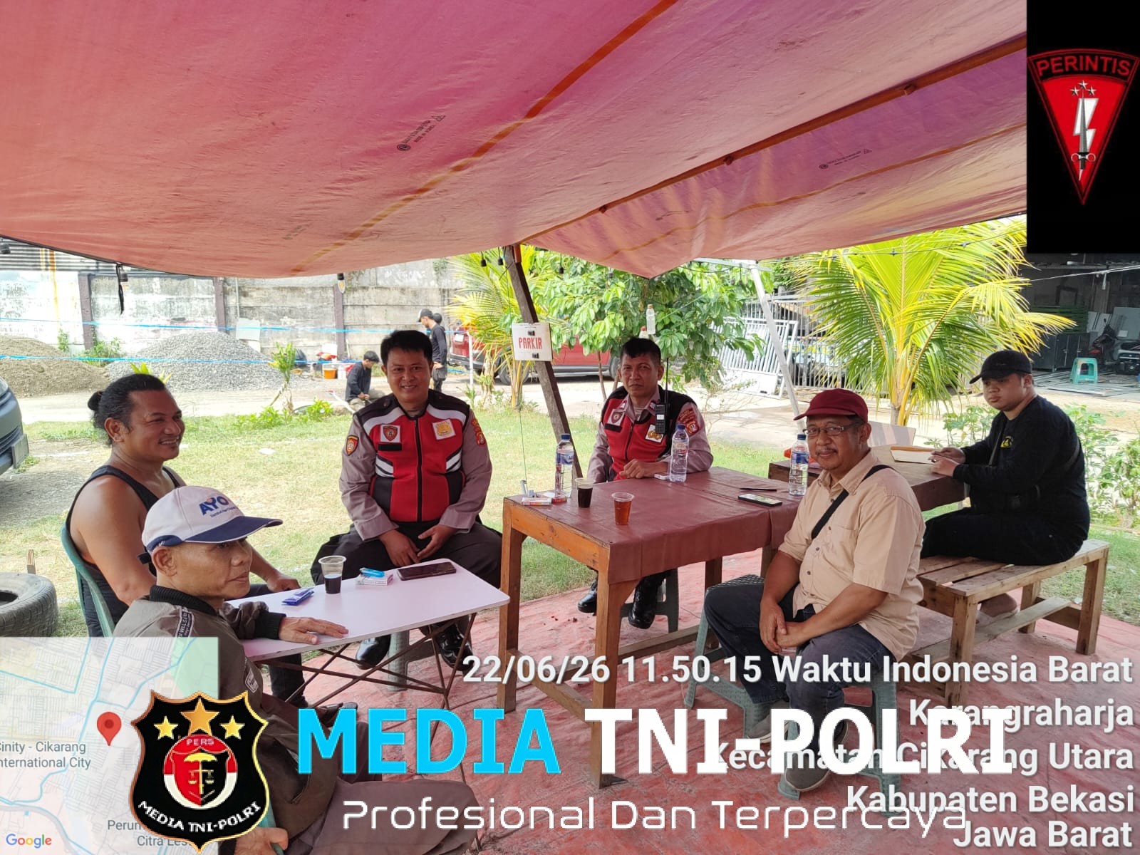 Polsek Cikarang Utara Patroli Dialogis Antisipasi Tawuran dan Kejahatan Jalanan di GCC