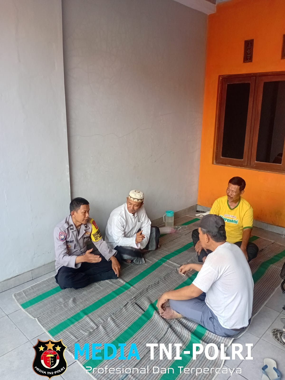 Jaga Jakarta Jaga Bekasi, Bhabinkamtibmas Jejalenjaya Gandeng Tokoh Agama Cegah Kenakalan Remaja dan Kriminalitas