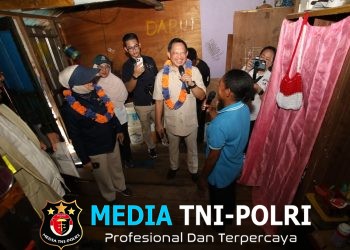 Usai Sambangi Program Perumahan di Skouw, Mendagri Cek BSPS di Kampung Nelayan Tanjung Ria