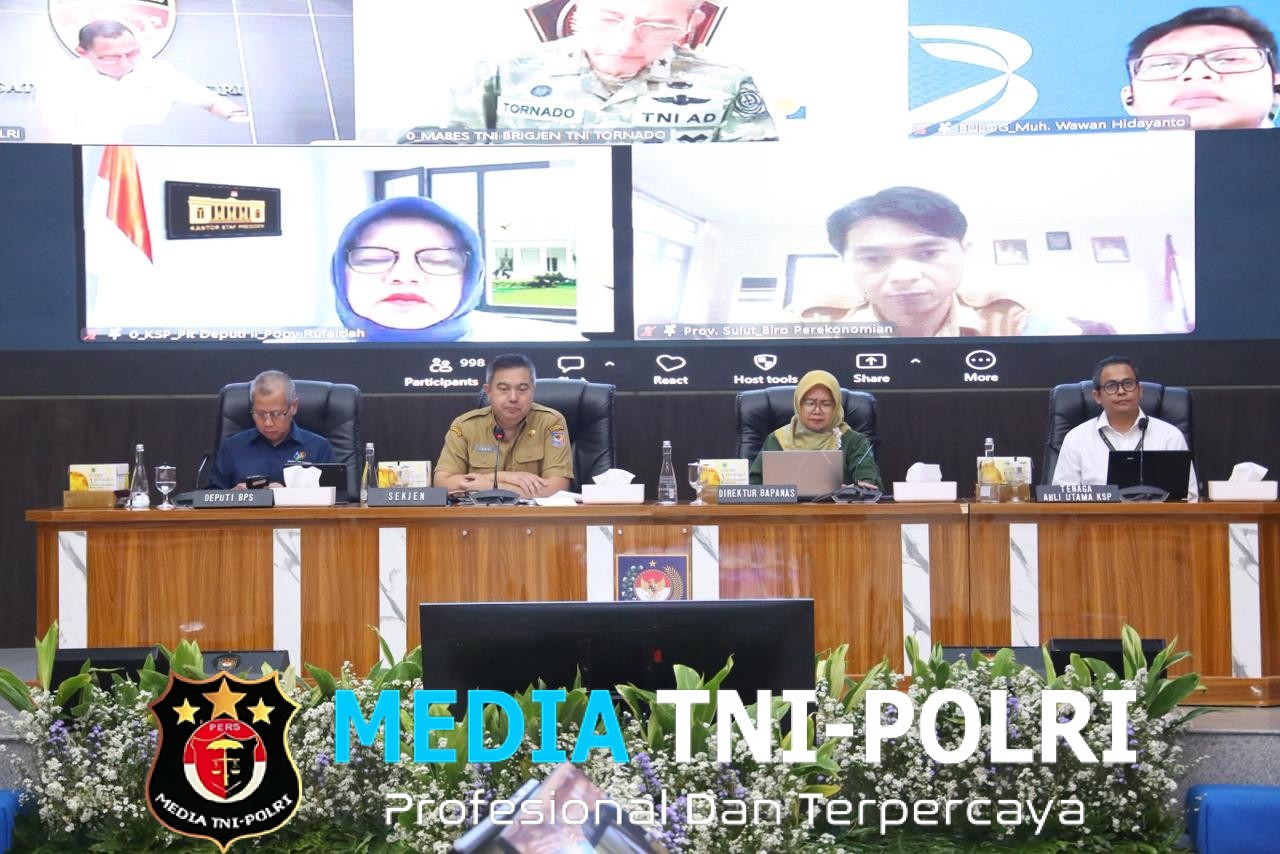 Sekjen Kemendagri Minta Pemda dan TPID Lakukan Intervensi Lapangan, Tekan Kenaikan IPH Sejumlah Komoditas Pangan